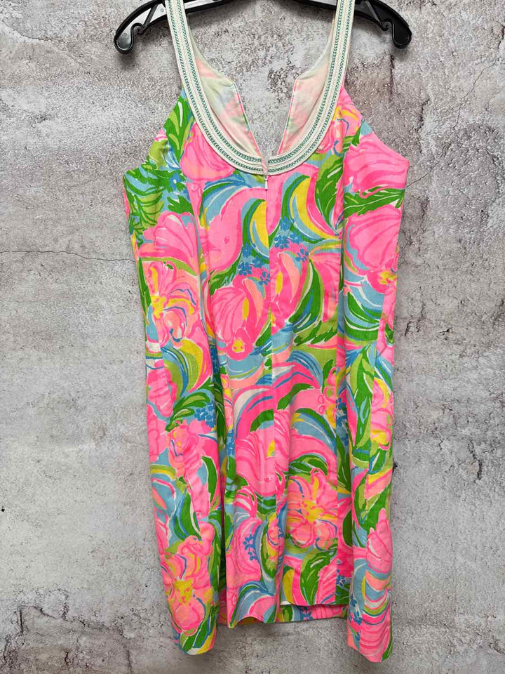 Lilly Pulitzer Size 10 Pink sundress