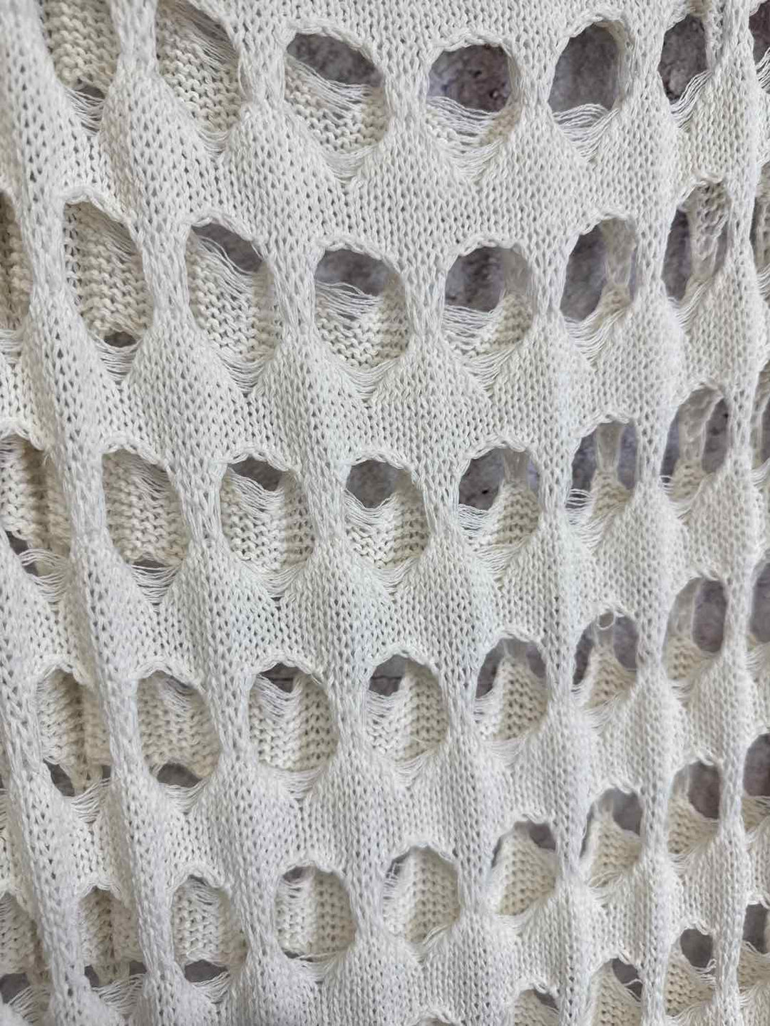 Women Size One Size Ivory cover-Up