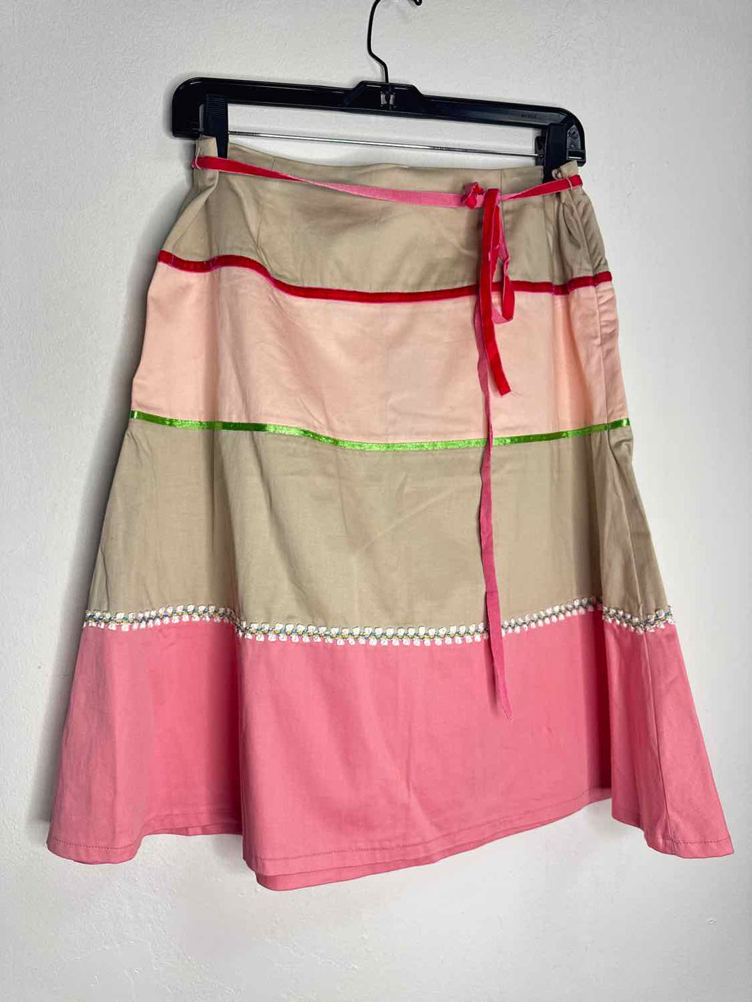 Autograph New York Size 8 Pink knee length skirt