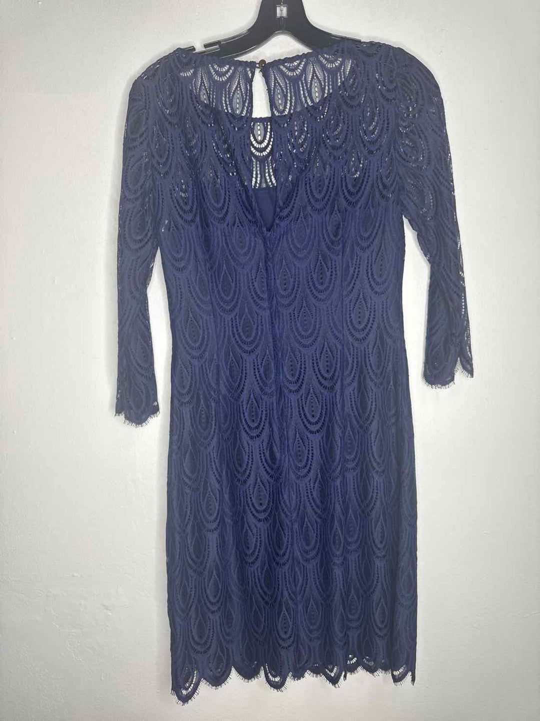 Lilly Pulitzer Size 6 Blue long sleeve dress