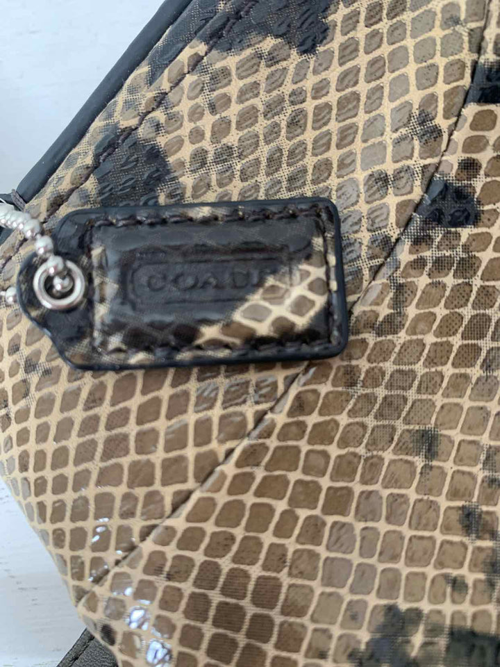 Coach Animal Print crossbody