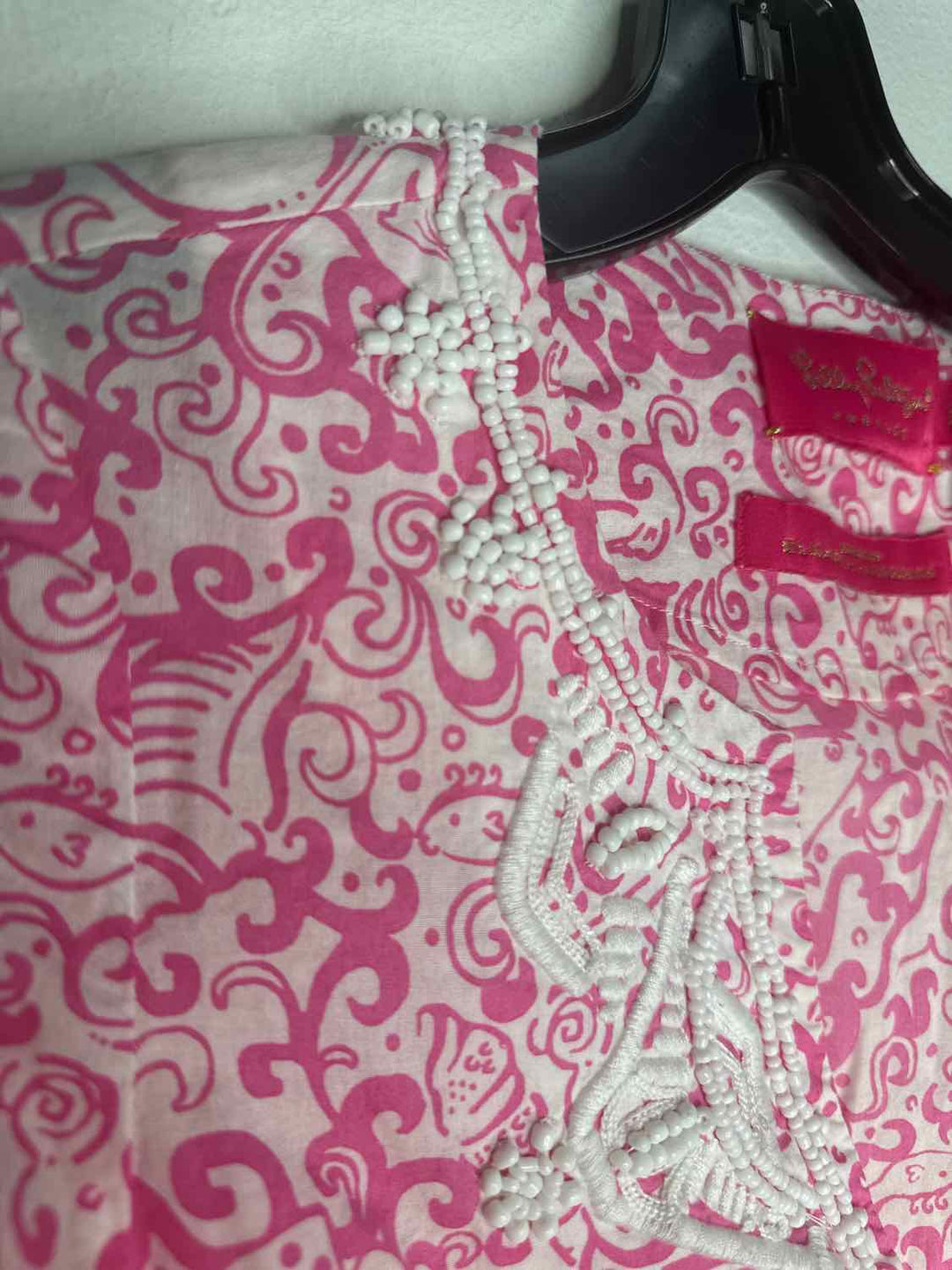 Lilly Pulitzer Size XS Pink long sleeve top
