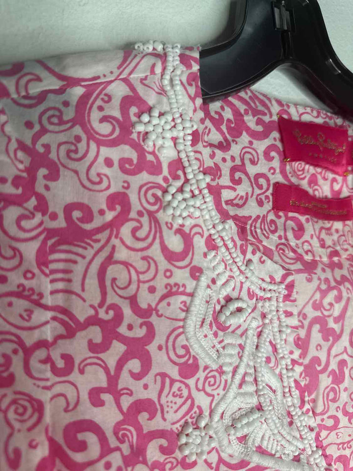 Lilly Pulitzer Size XS Pink long sleeve top