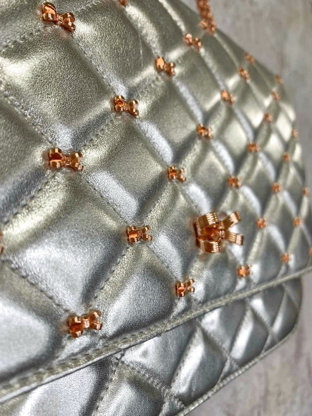 Ted Baker Silver shoulder bag