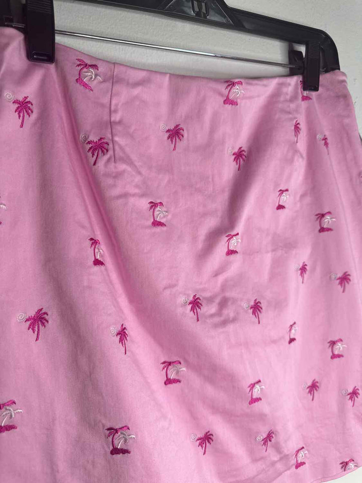 Island Republic Size 8 Pink knee length skirt
