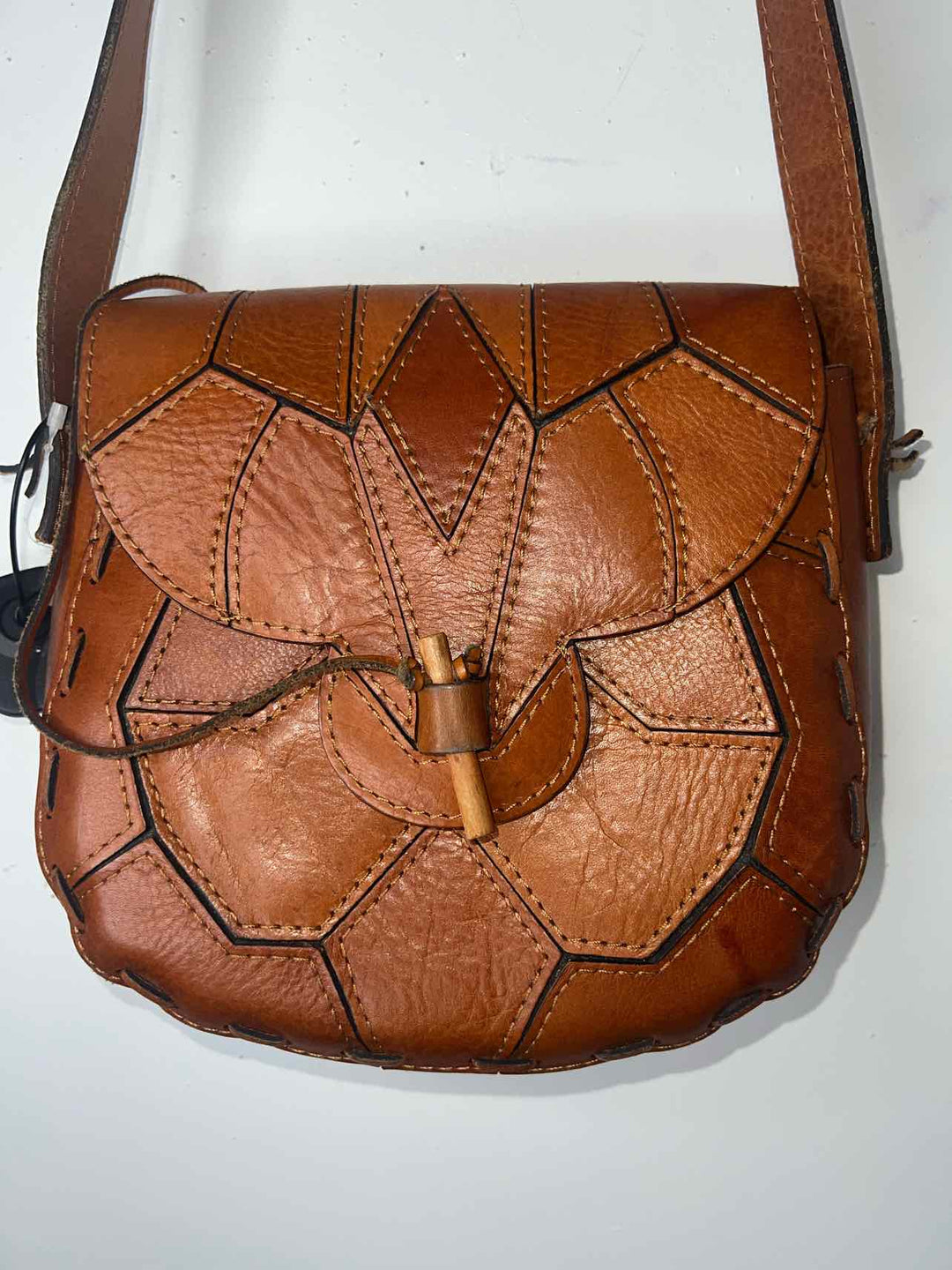 Patricia Nash Brown shoulder bag