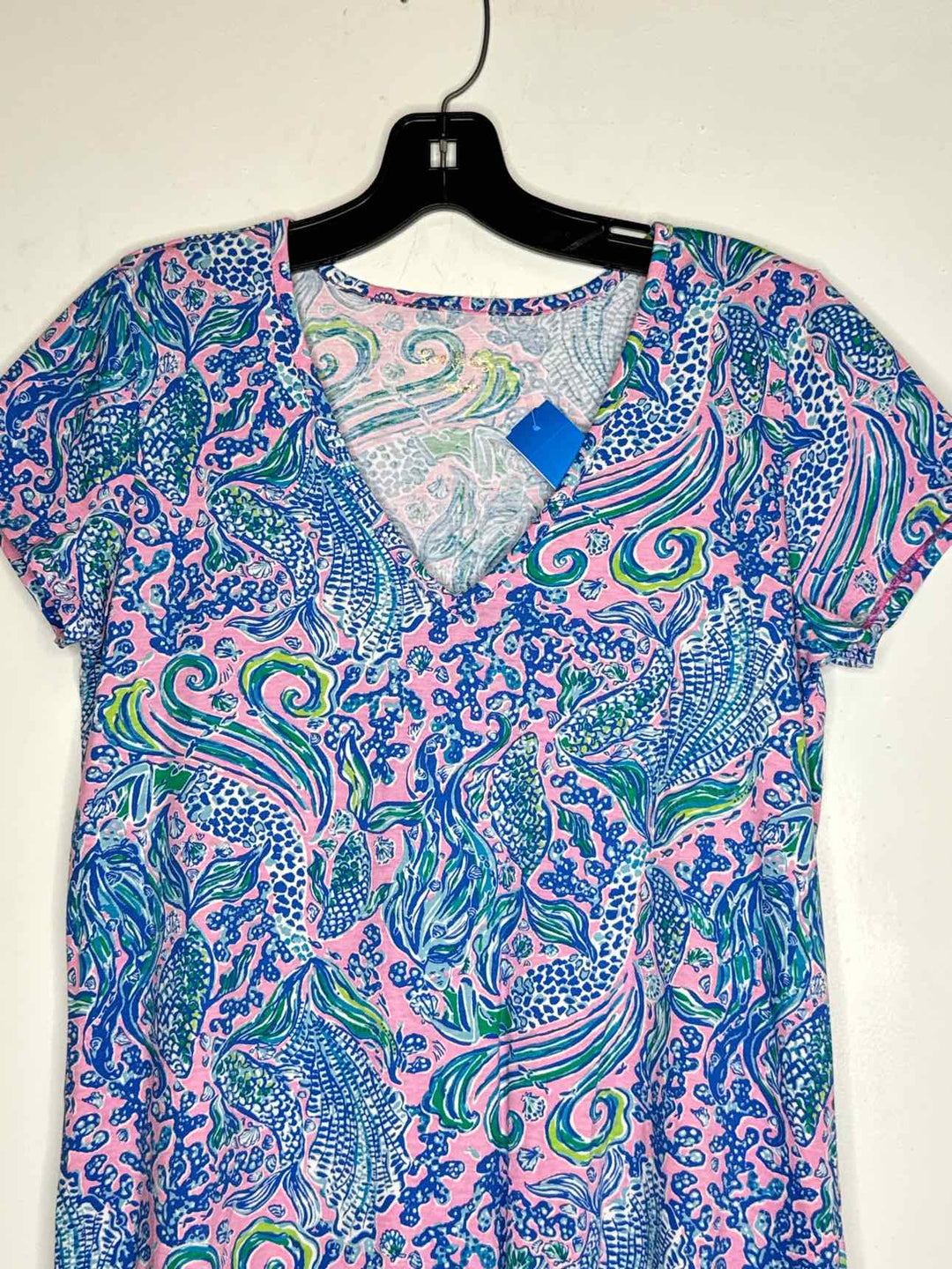 Women Size S Lilly Pulitzer Pink short sleeve