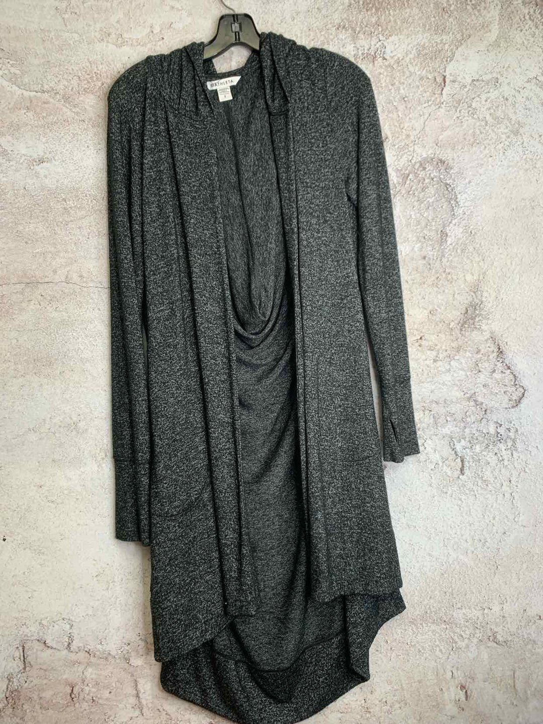 Athleta Women Size S Charcoal cardigan