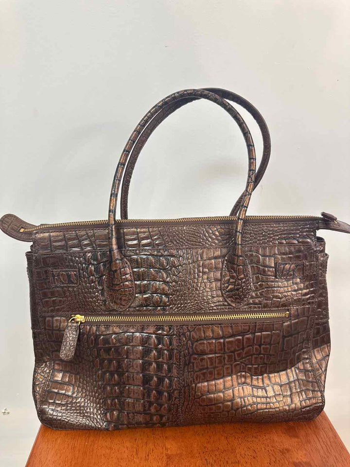 Preston & York Brown NWOT Purse