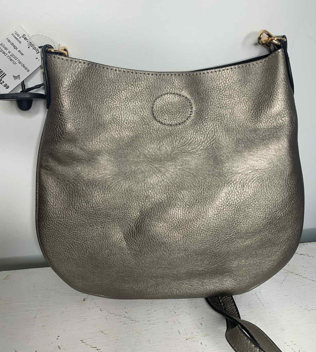 silver crossbody