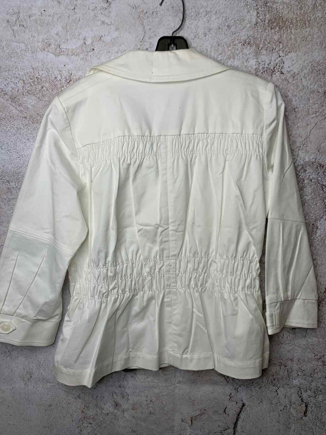 Joan Rivers White Women Size M jacket