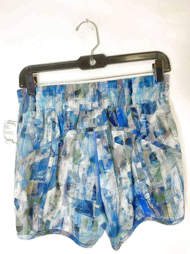 Lululemon Size 8 Blue athletic short