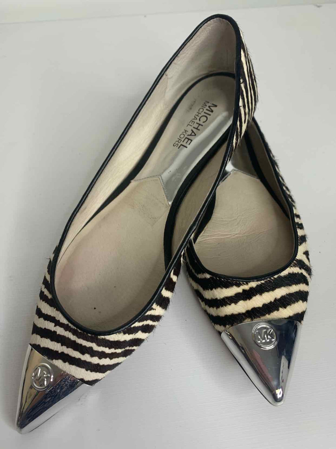 Michael Kors Animal Print W Shoe Size 7.5 flat shoe