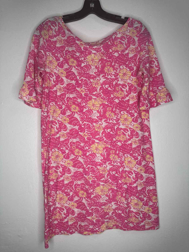 Lilly Pulitzer Size S Pink short sleeve top