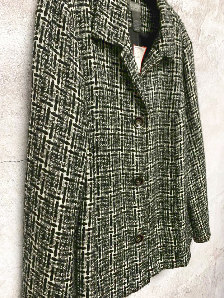 Chicos Size 3 Black jacket