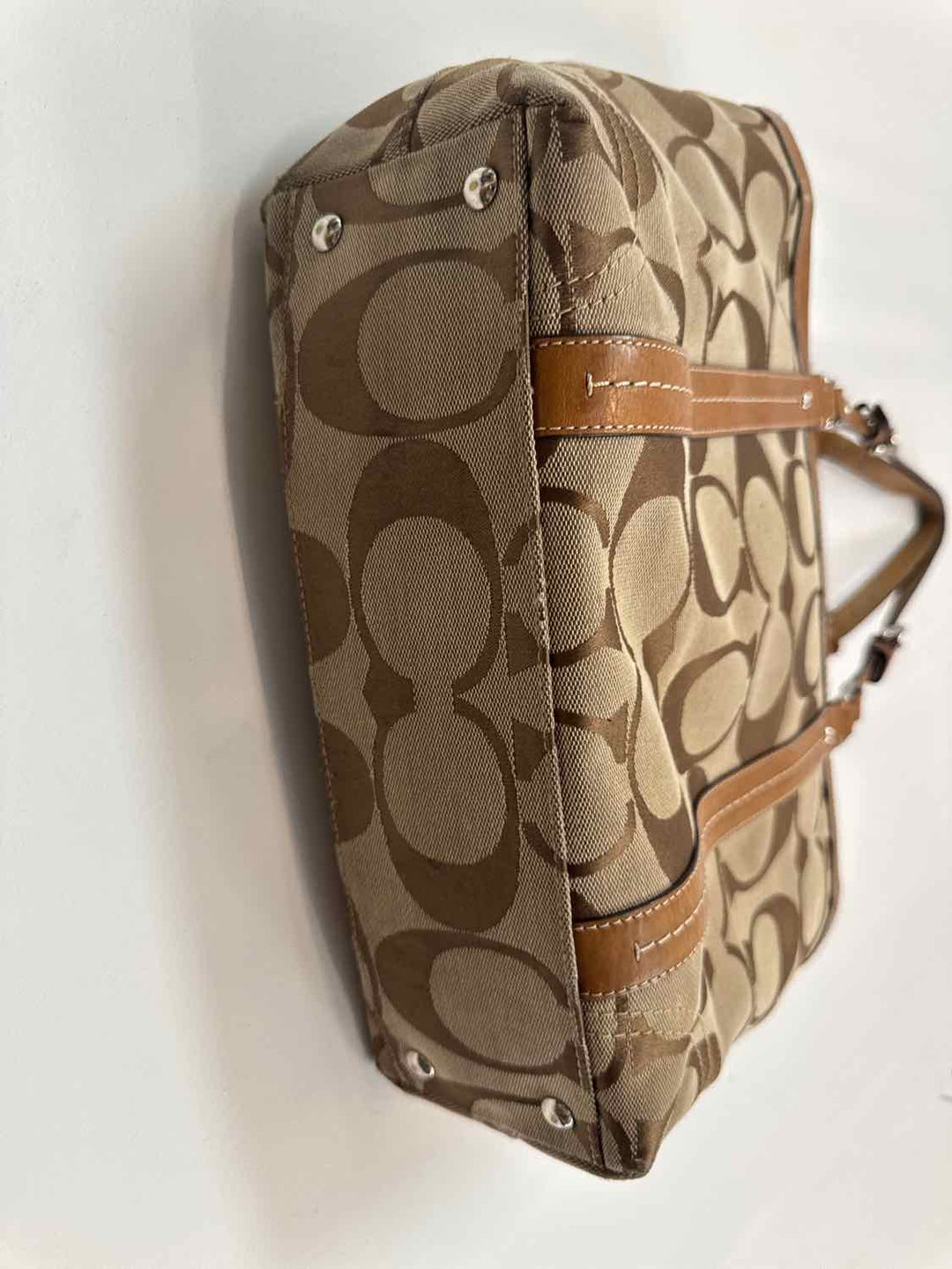 Coach Camel shoulder bag