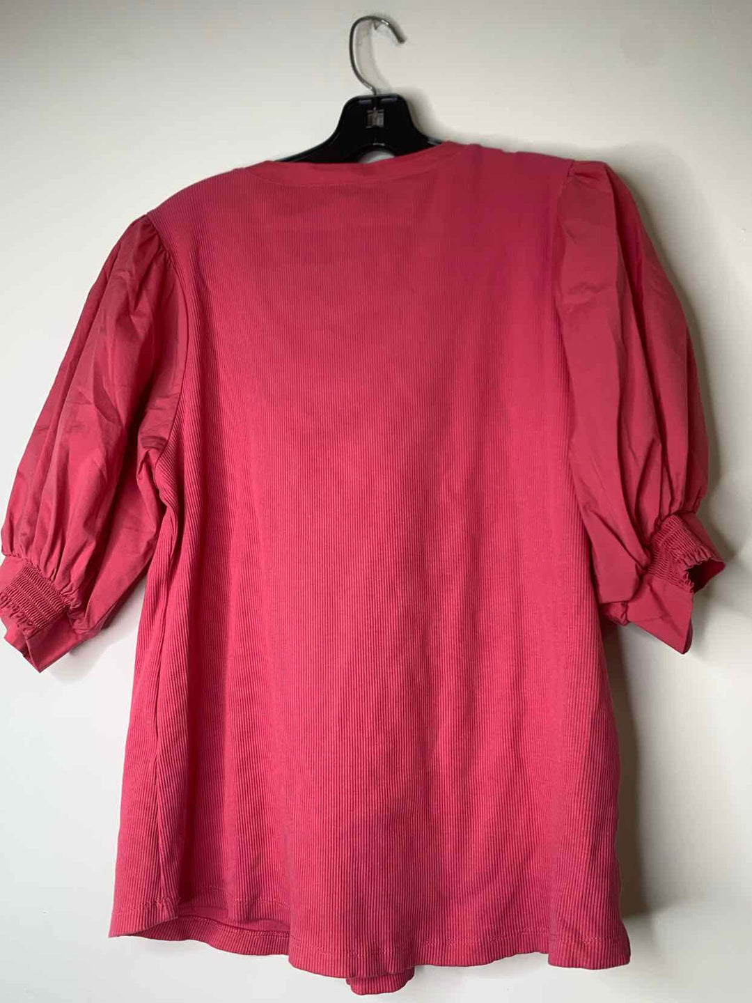 Chicos Women Size L Pink short sleeve top