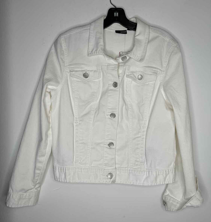 Ana White size large denim jacket