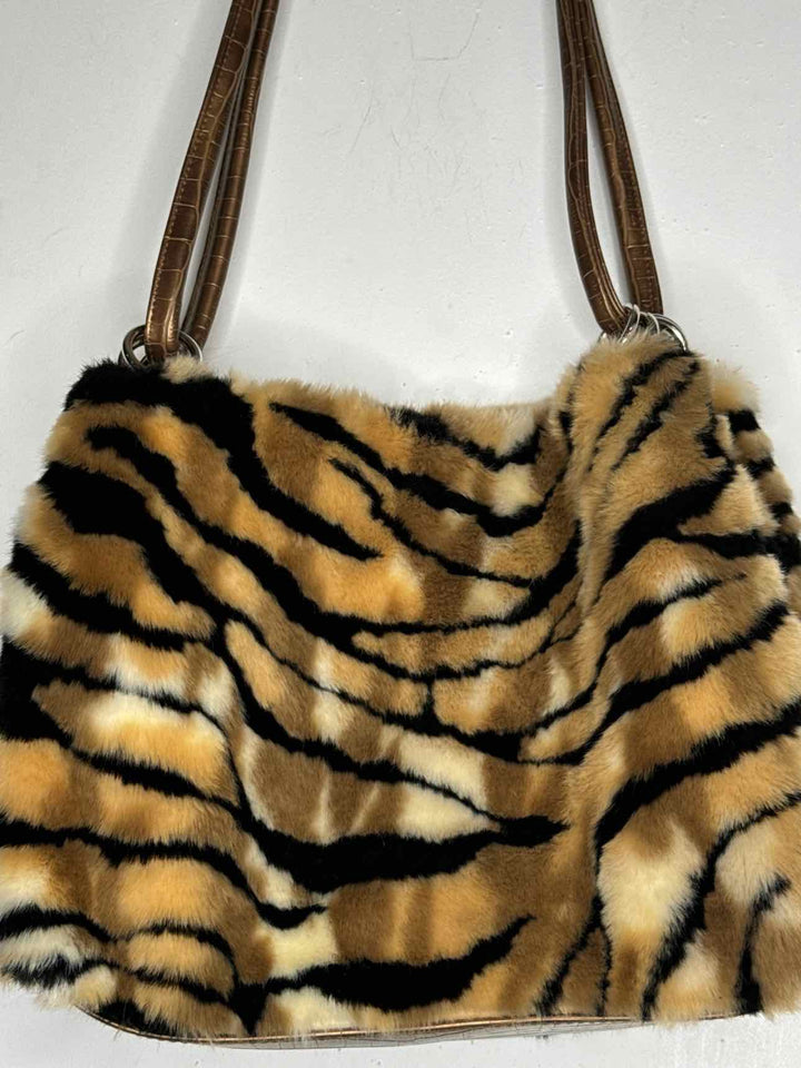 Animal Print shoulder bag