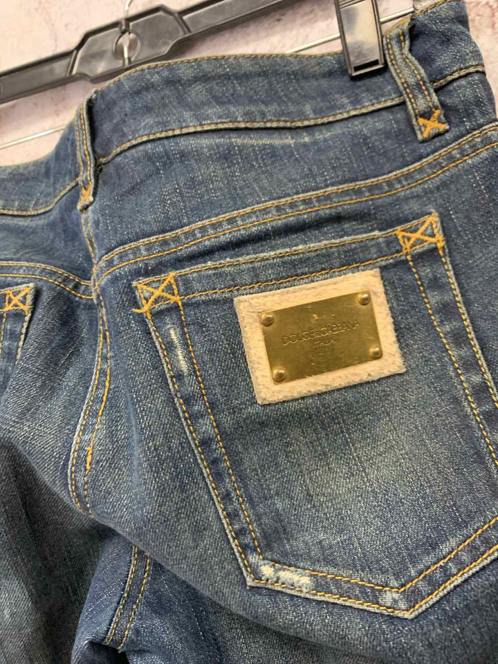 Women Size 42 Dolce & Gabbana denim Jeans