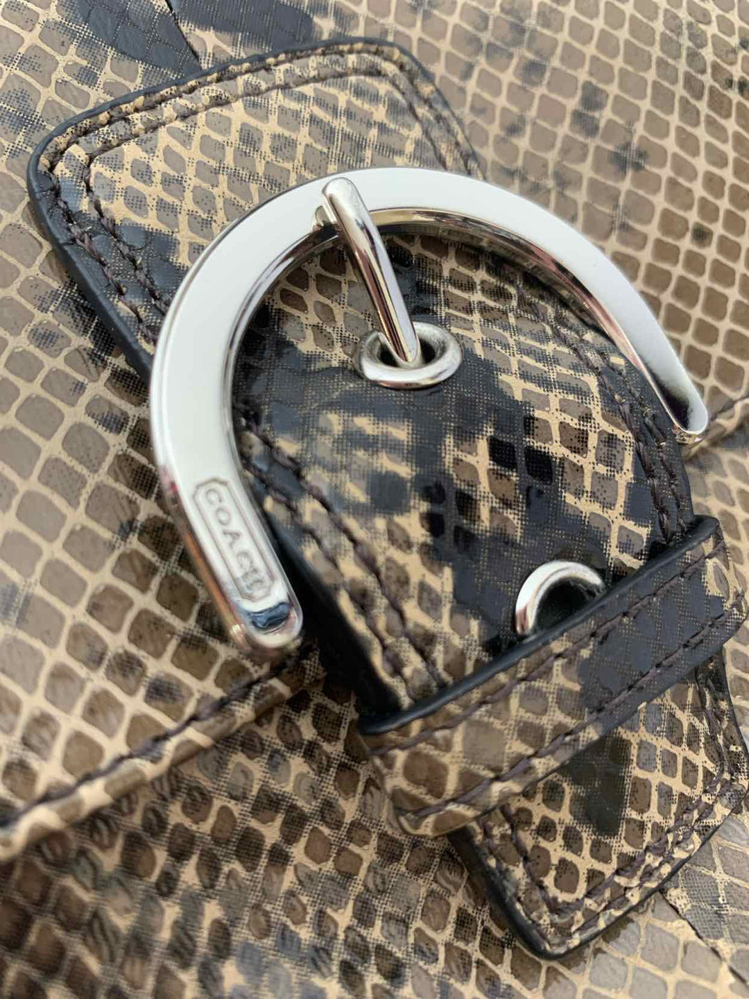 Coach Animal Print crossbody