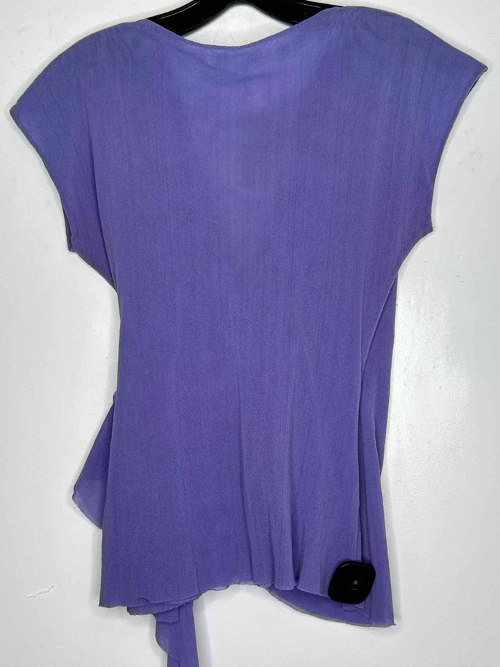 New York & Co Women Size M purple sleeveless