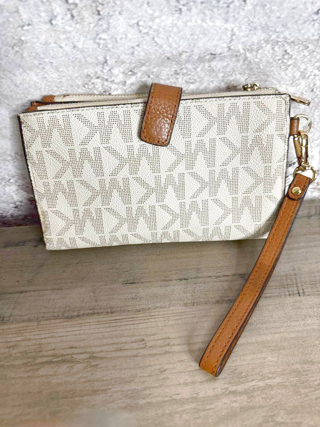 Michael Kors Tan wallet