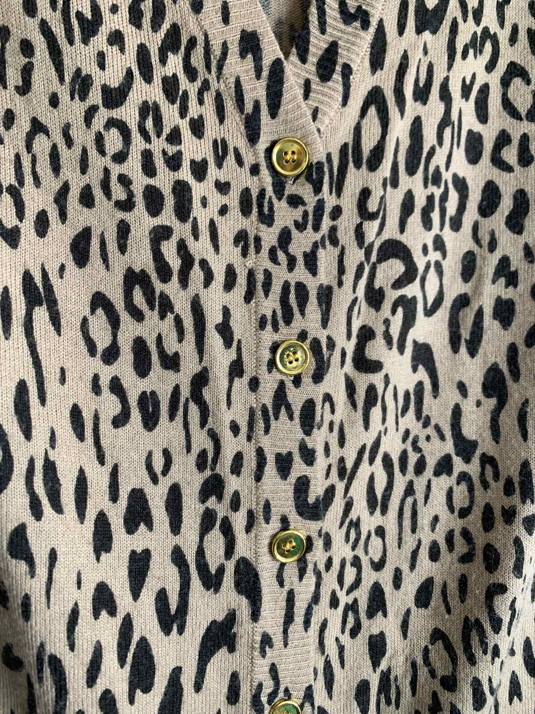 Charlotte Russe Women Size S Animal Print cardigan