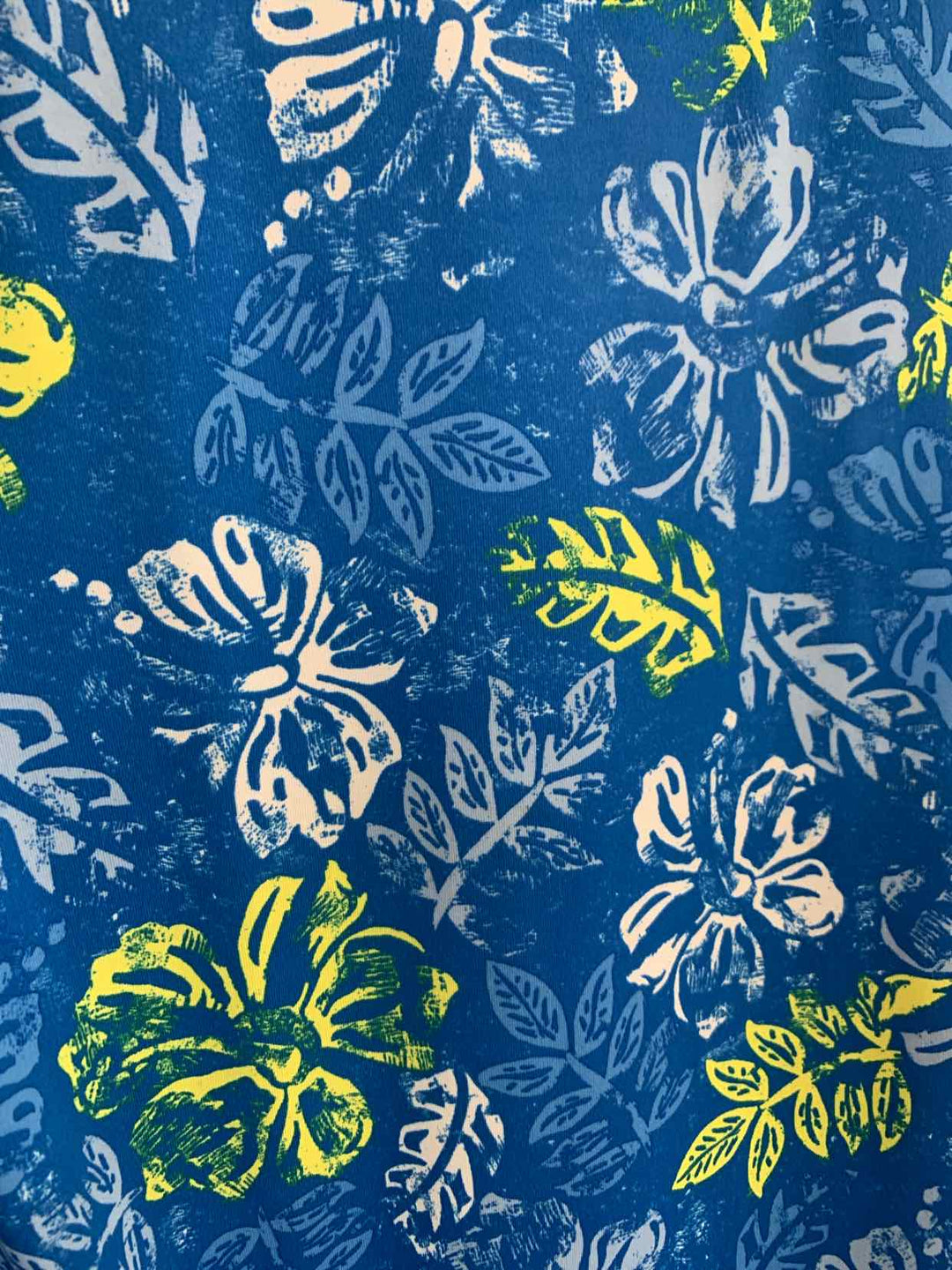Columbia Size M Blue Floral athletic dress