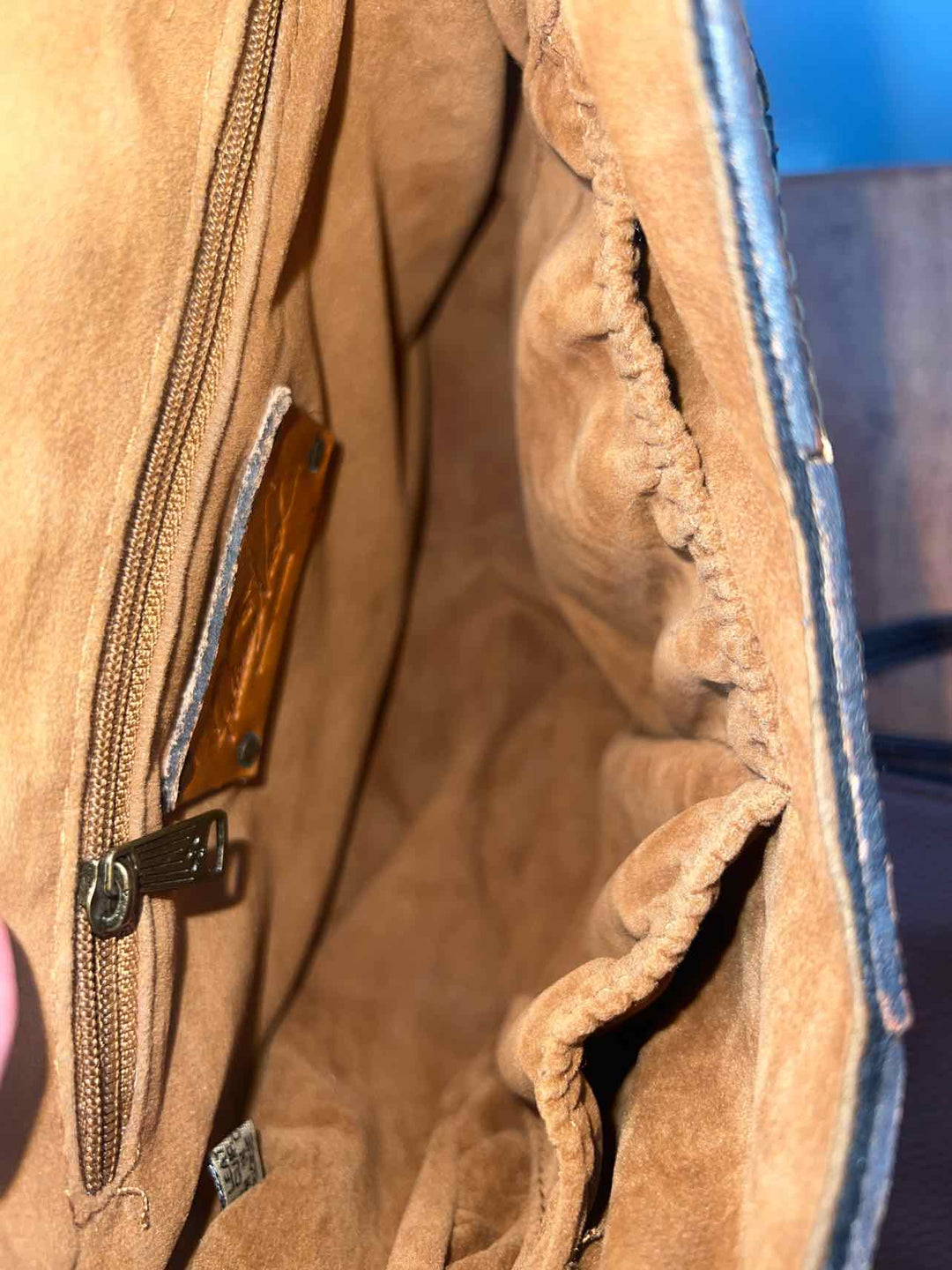 Patricia Nash Brown shoulder bag
