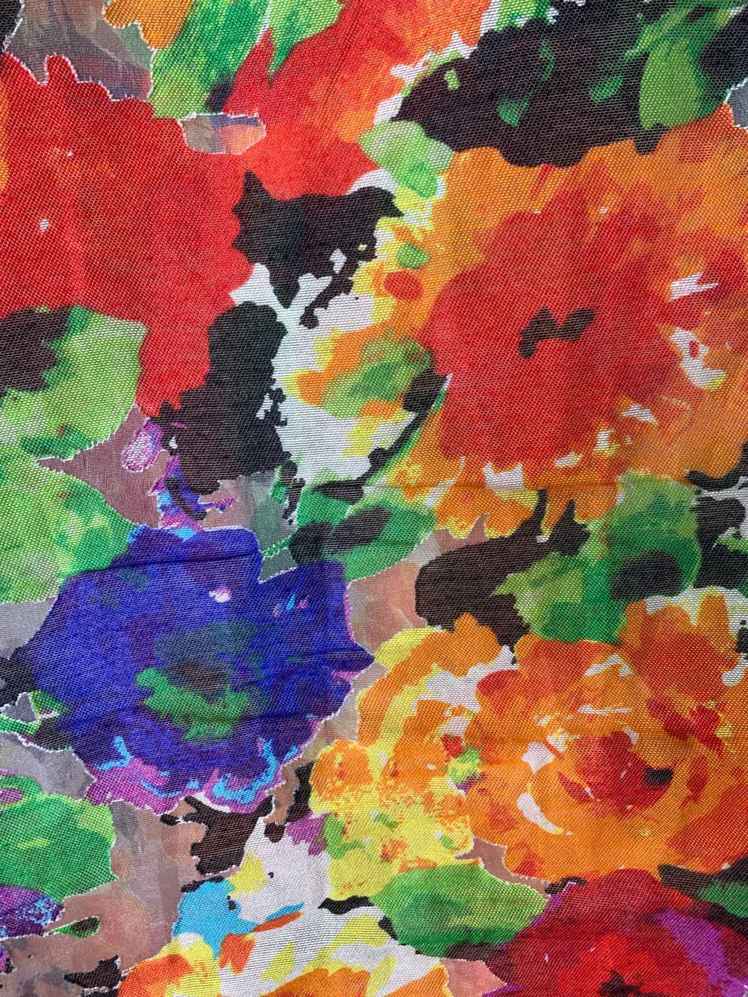 Erin Women Size 2X floral short sleeve top