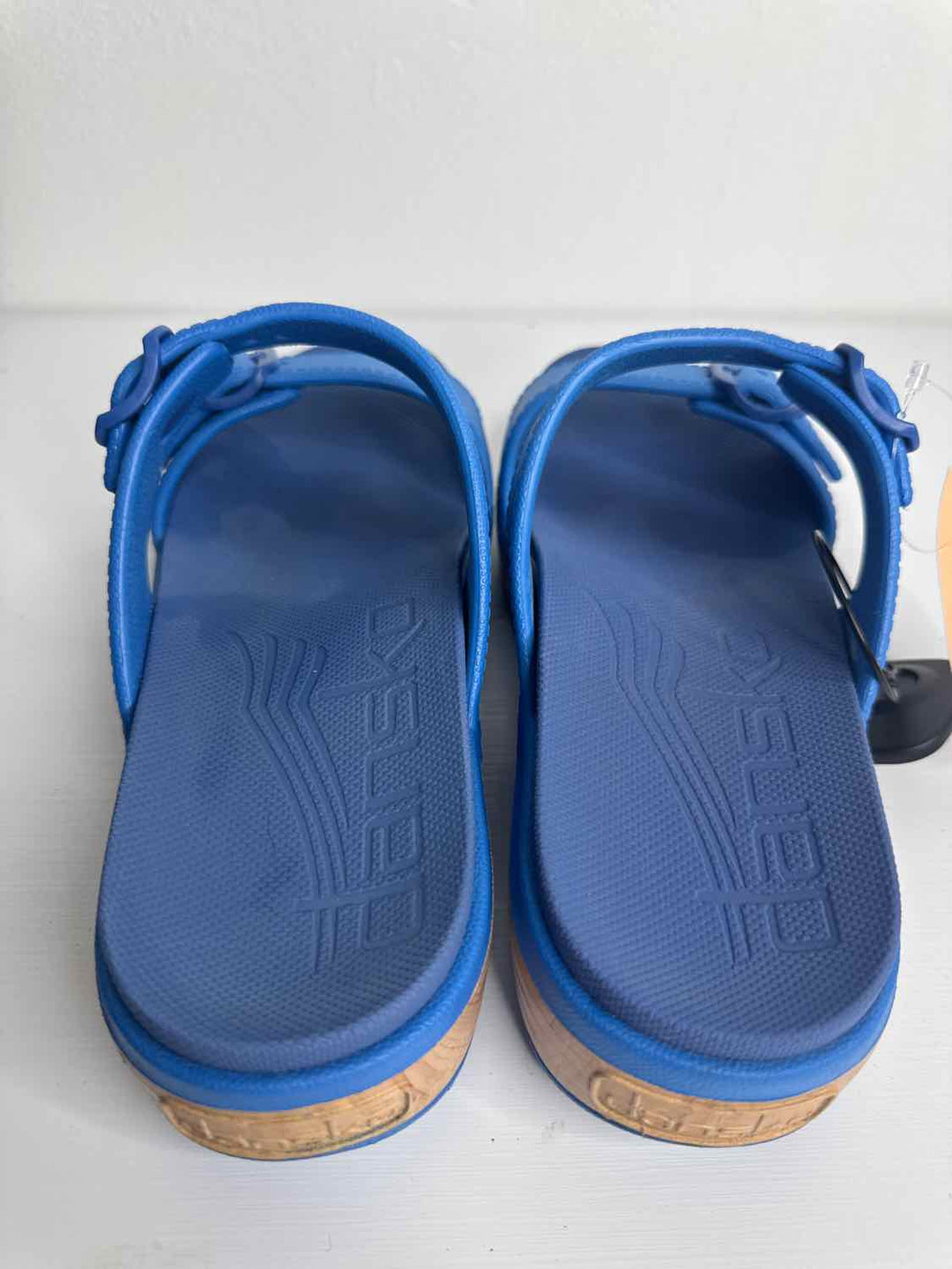 Dansko Shoe Size 10 Blue wedge