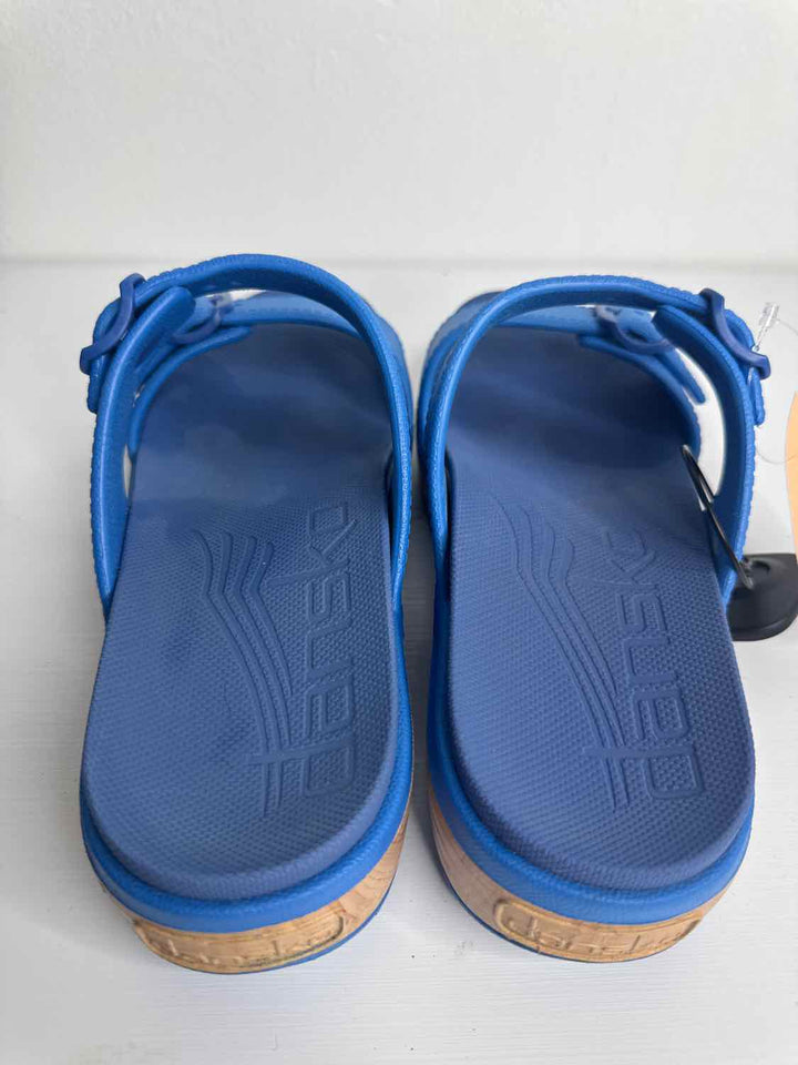 Dansko Shoe Size 10 Blue wedge