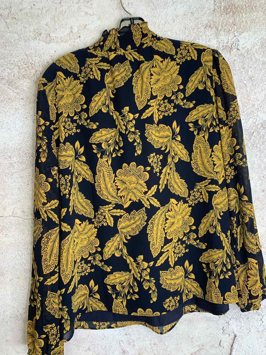 J.Crew Size S Blue long sleeve top