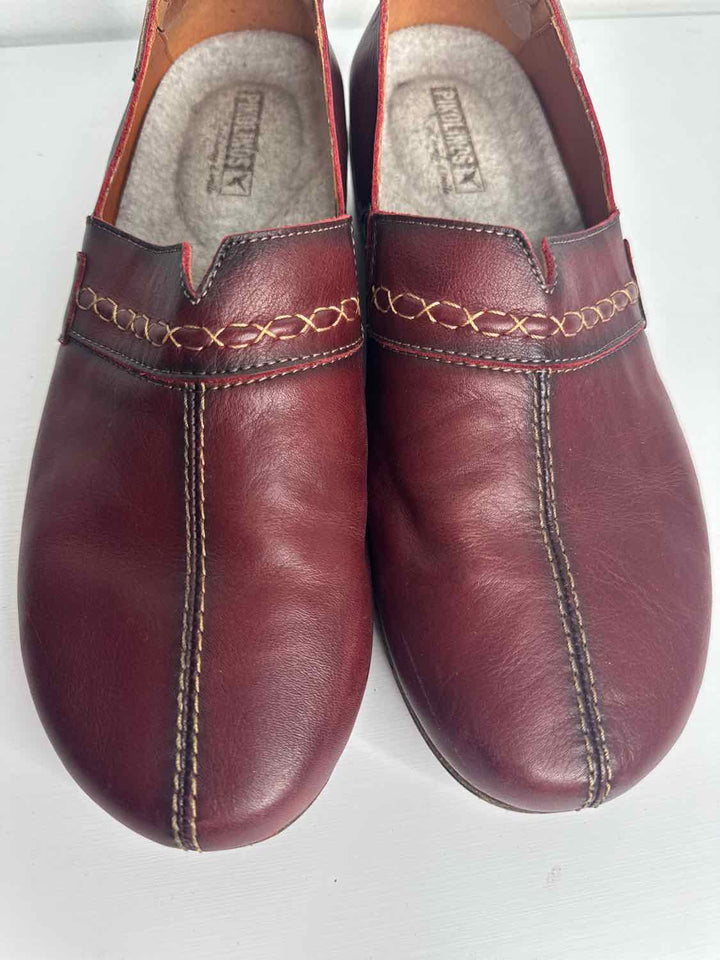 PIKOLINOS Shoe Size 11 Red wedge