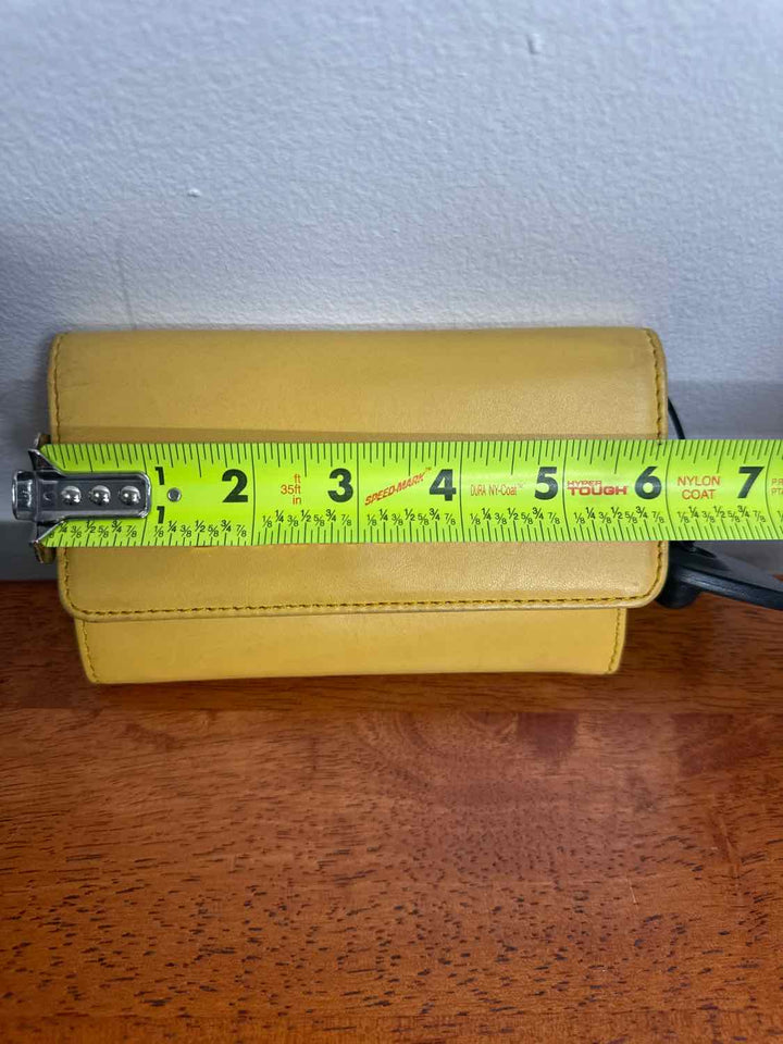 Dooney & Bourke Yellow wallet