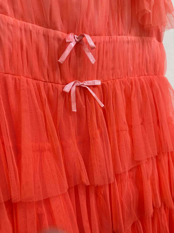 ivey city co Size L Salmon sleeveless dress