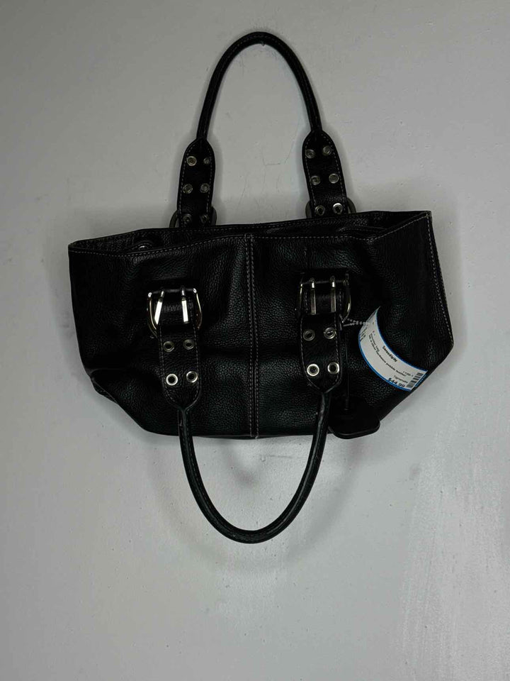 Tignanello Black shoulder bag