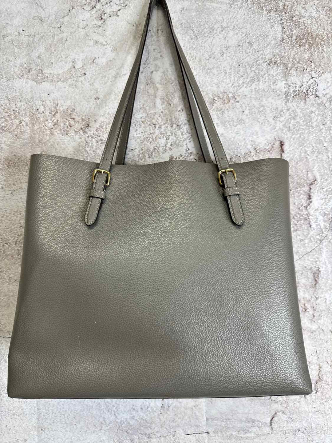 Coach Size OS Grey Purse