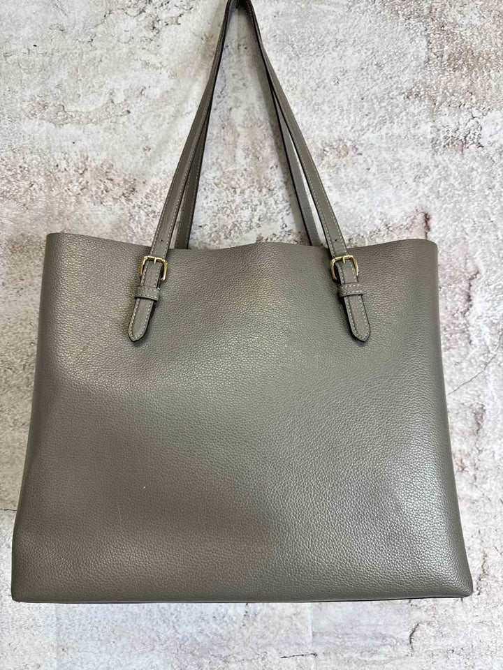 Coach Size OS Grey Purse