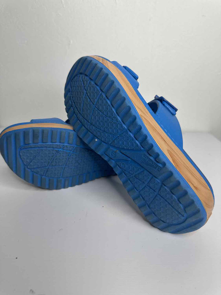 Dansko Shoe Size 10 Blue wedge