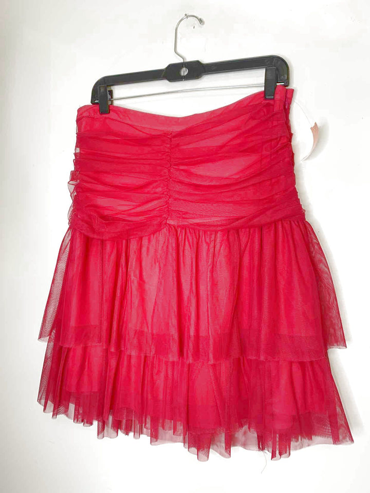 Maeve Size 12 Burgundy Skirts