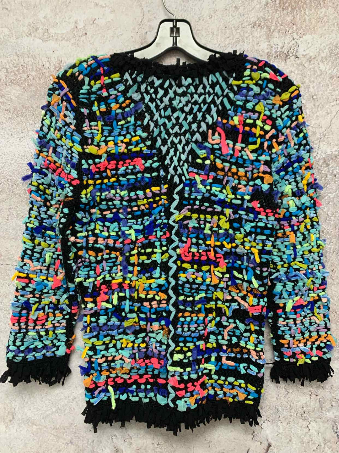 Michael Simon Women Size S Multi-Color cardigan