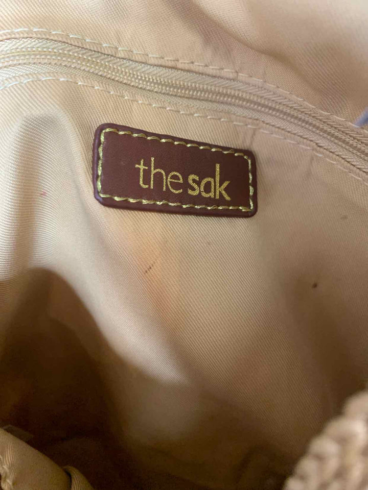 The Sak tan shoulder bag