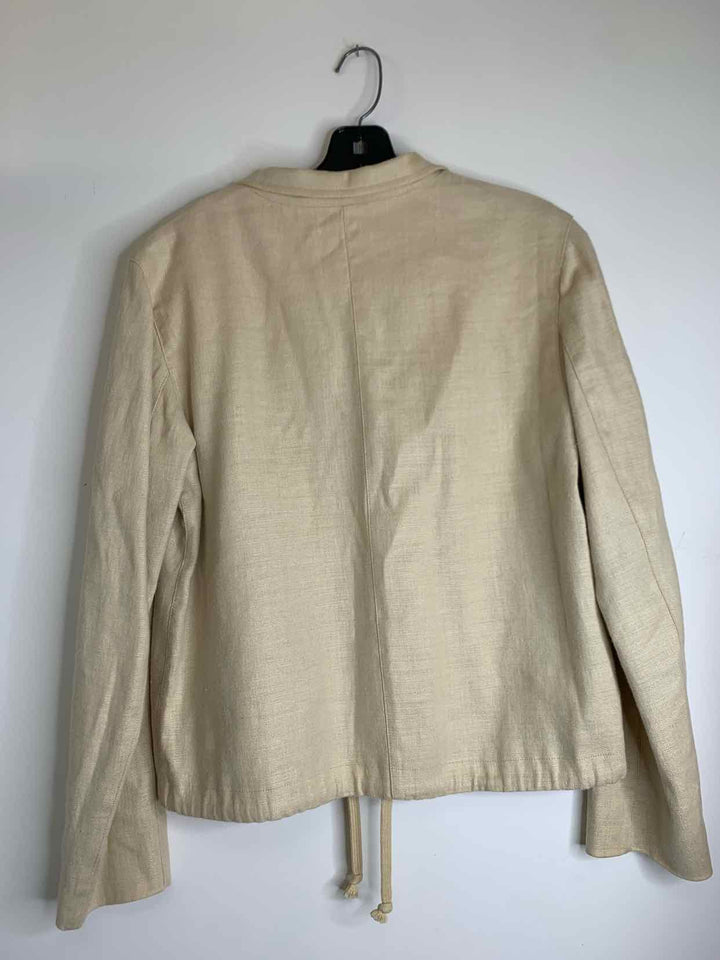 Ann Taylor Beige Women Size S jacket