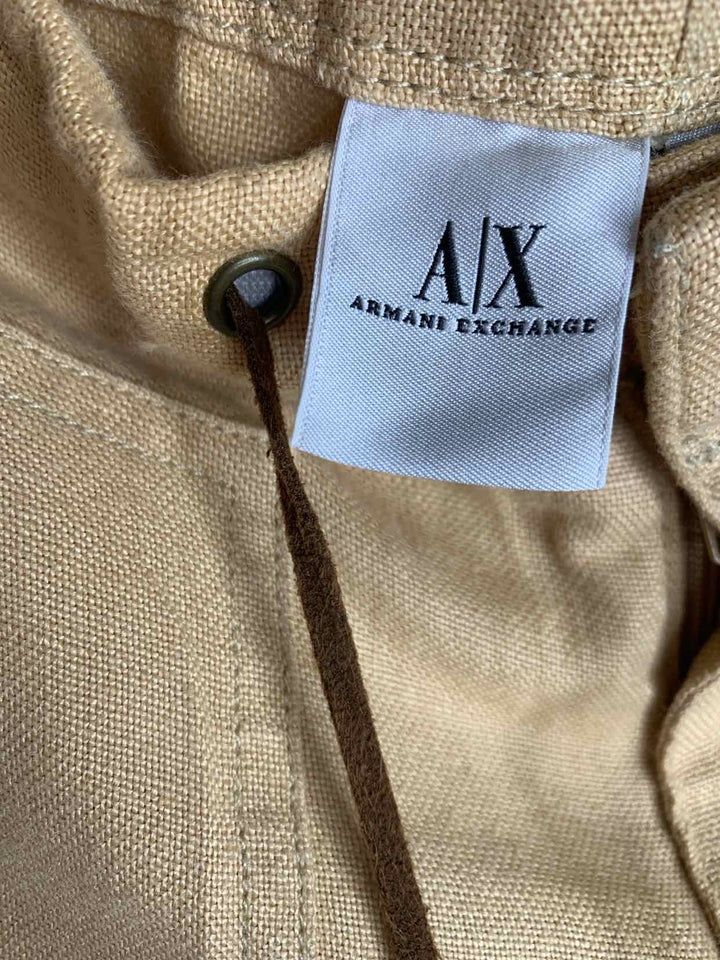 Women Size 6 Armani Exchange khaki casual