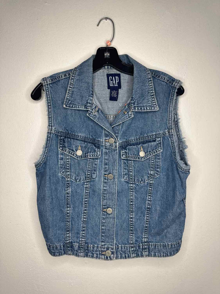 Gap Size M Denim vest