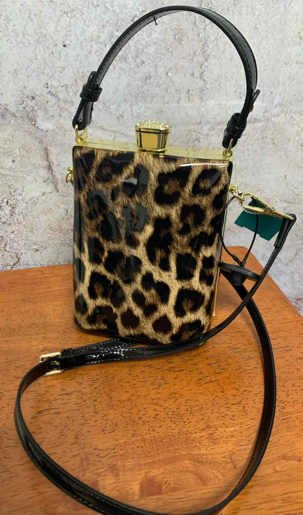 Animal Print evening bag