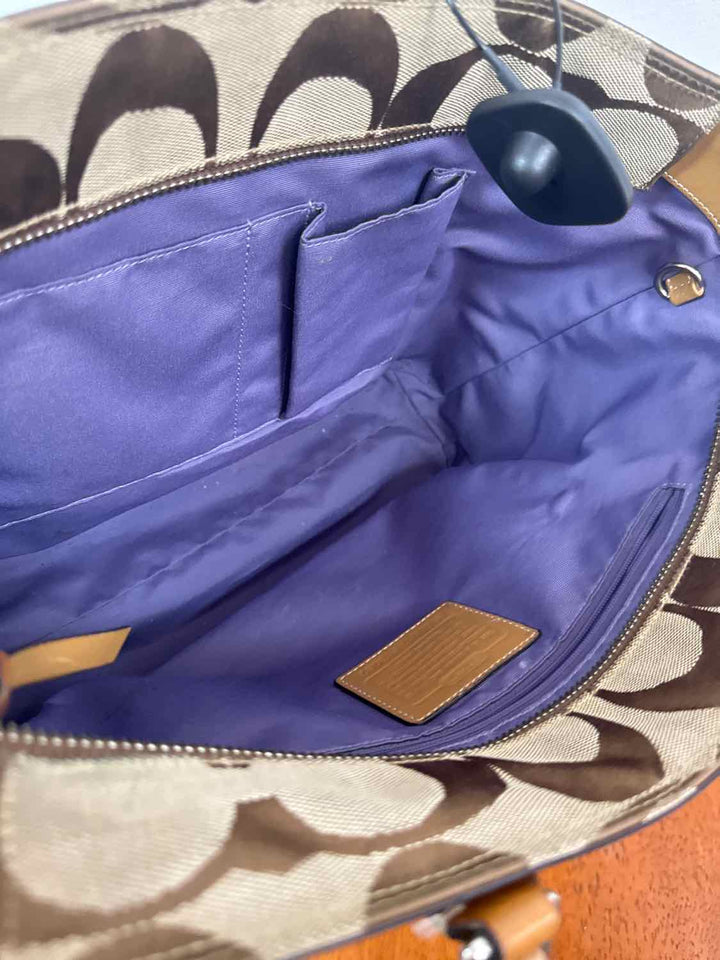 Coach Camel shoulder bag