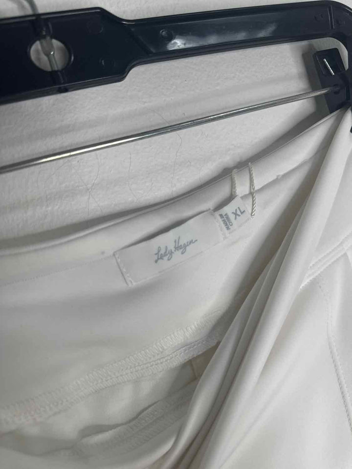 Lady Hagen Size XL White NWT skort